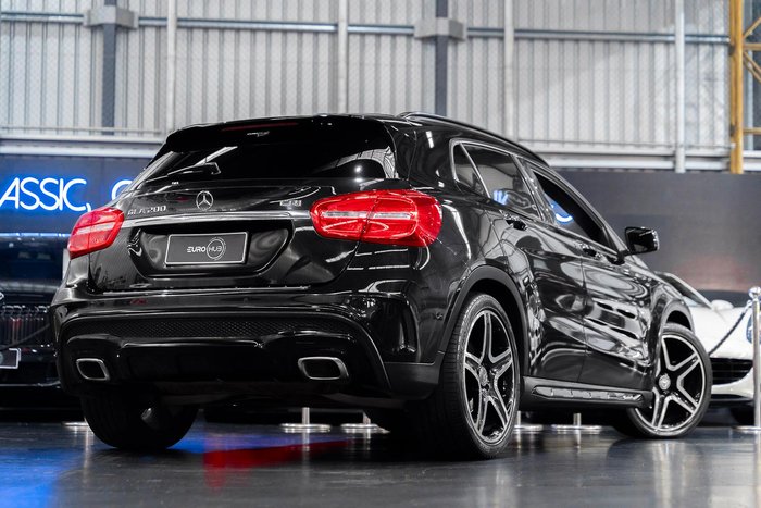 2015 Mercedes-Benz GLA-Class GLA200 CDI X156 Cosmos Black