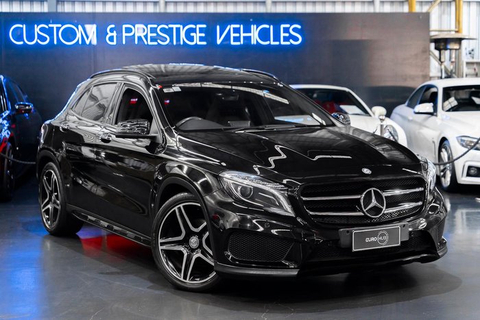 2015 Mercedes-Benz GLA-Class GLA200 CDI X156 Cosmos Black