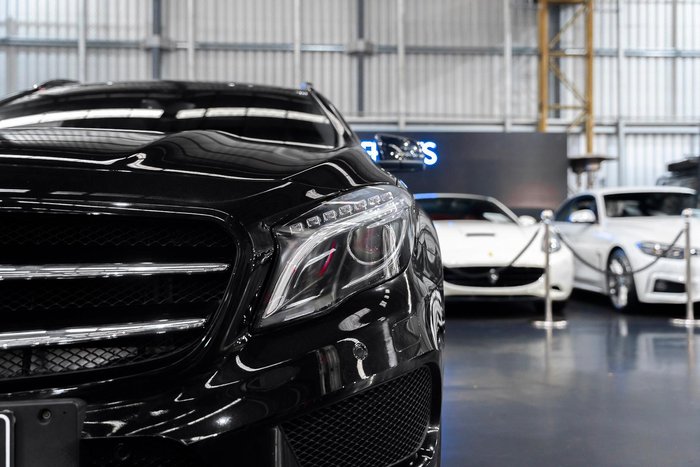 2015 Mercedes-Benz GLA-Class GLA200 CDI X156 Cosmos Black