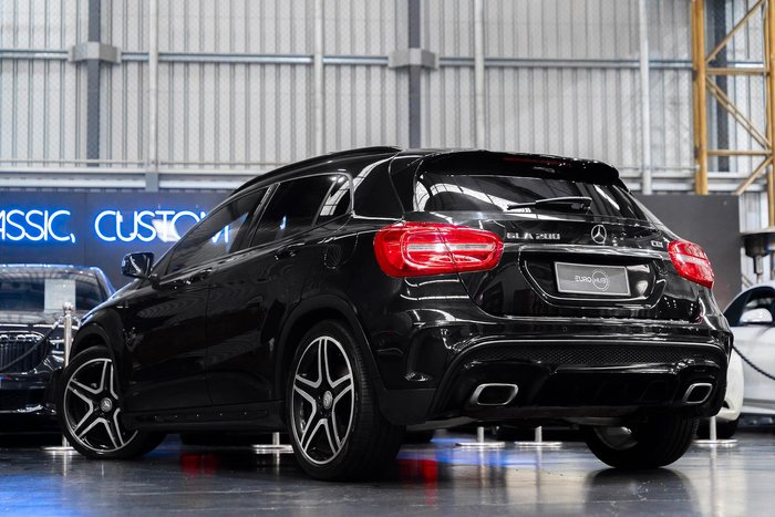 2015 Mercedes-Benz GLA-Class GLA200 CDI X156 Cosmos Black