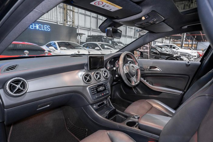 2015 Mercedes-Benz GLA-Class GLA200 CDI X156 Cosmos Black