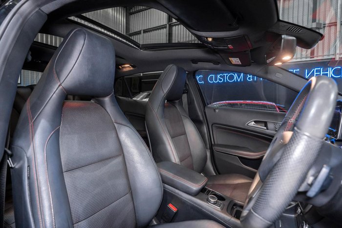 2015 Mercedes-Benz GLA-Class GLA200 CDI X156 Cosmos Black