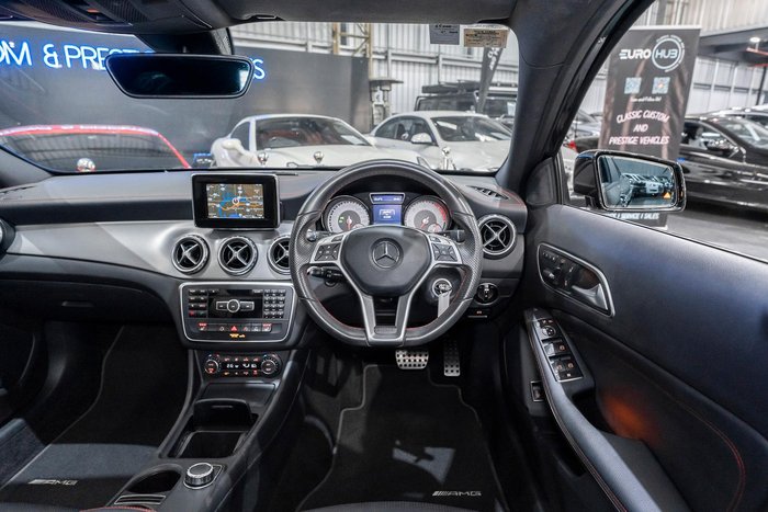 2015 Mercedes-Benz GLA-Class GLA200 CDI X156 Cosmos Black