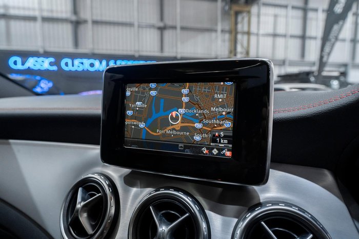 2015 Mercedes-Benz GLA-Class GLA200 CDI X156 Cosmos Black