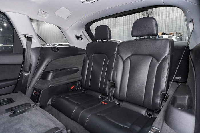 2017 Audi Q7 TDI 4M MY18 Four Wheel Drive Glacier White