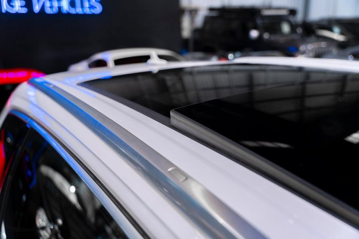 2017 Audi Q7 TDI 4M MY18 Four Wheel Drive Glacier White