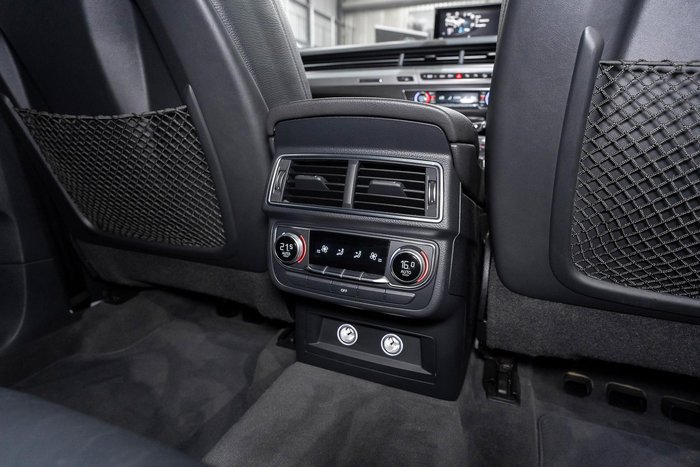 2017 Audi Q7 TDI 4M MY18 Four Wheel Drive Glacier White