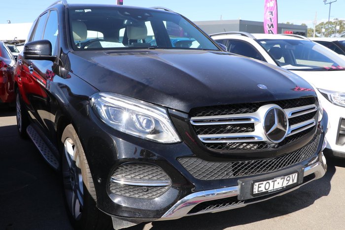 2016 Mercedes-Benz GLE-Class GLE350 d