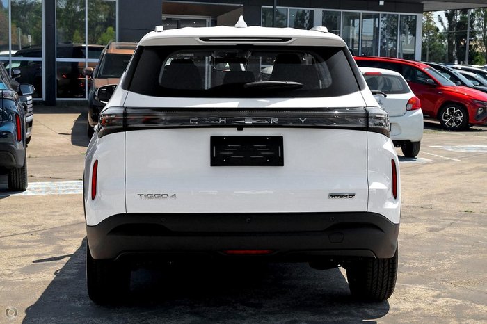 2025 Chery Tiggo 4 Hybrid Urban