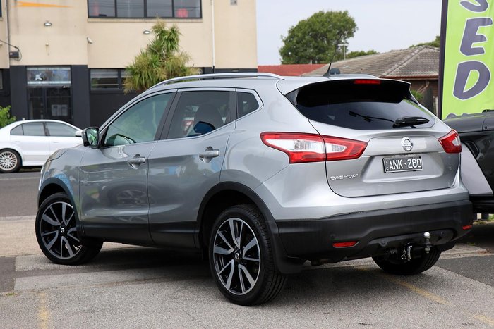 2017 Nissan QASHQAI Ti J11 Platinum