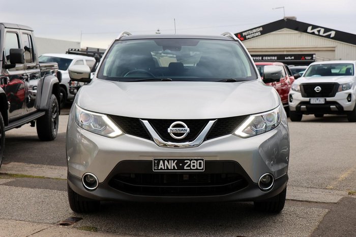2017 Nissan QASHQAI Ti J11 Platinum