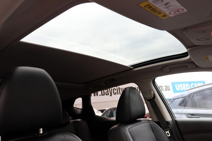 2017 Nissan QASHQAI Ti J11 Platinum