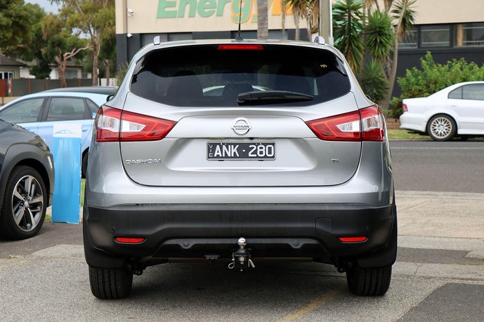 2017 Nissan QASHQAI Ti J11 Platinum