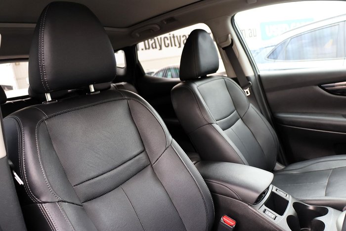 2017 Nissan QASHQAI Ti J11 Platinum