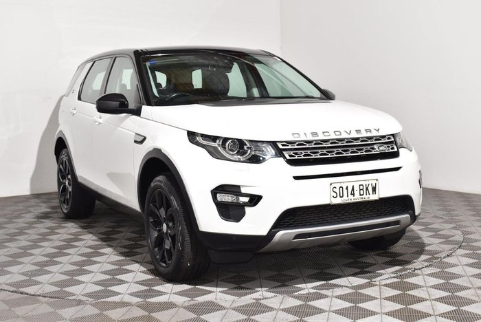 2016 Land Rover Discovery Sport