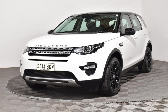 2016 Land Rover Discovery Sport TD4 HSE