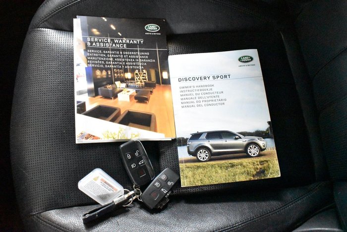 2016 Land Rover Discovery Sport TD4 HSE