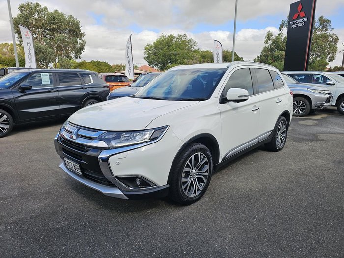 2018 Mitsubishi Outlander Exceed
