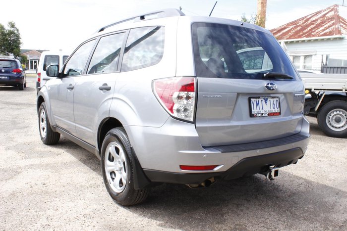 2011 Subaru Forester X S3 MY11 AWD Silver