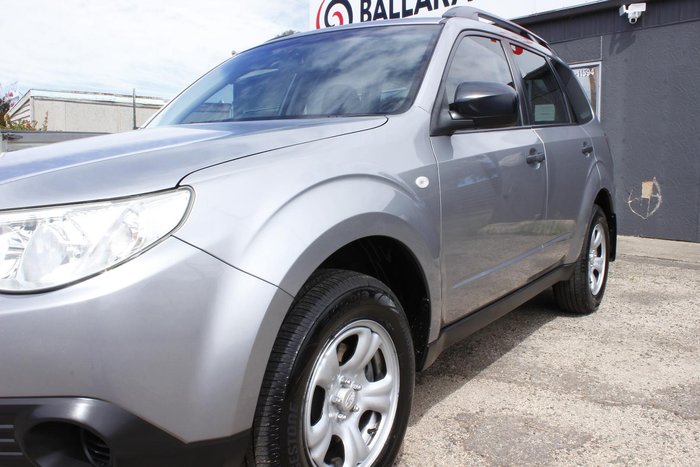 2011 Subaru Forester X S3 MY11 AWD Silver