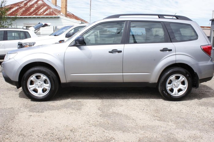 2011 Subaru Forester X S3 MY11 AWD Silver