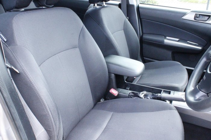 2011 Subaru Forester X S3 MY11 AWD Silver