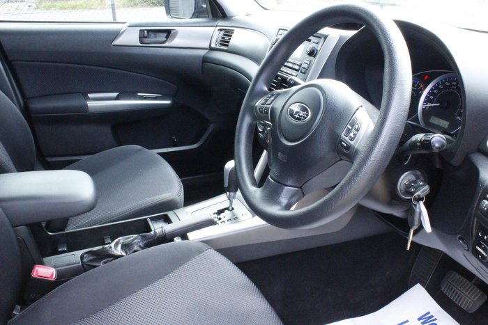 2011 Subaru Forester X S3 MY11 AWD Silver