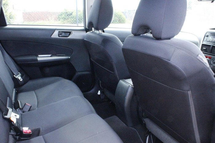 2011 Subaru Forester X S3 MY11 AWD Silver