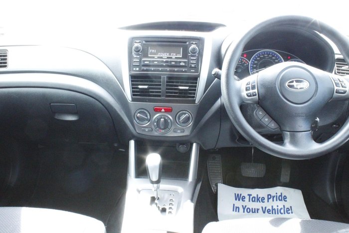 2011 Subaru Forester X S3 MY11 AWD Silver