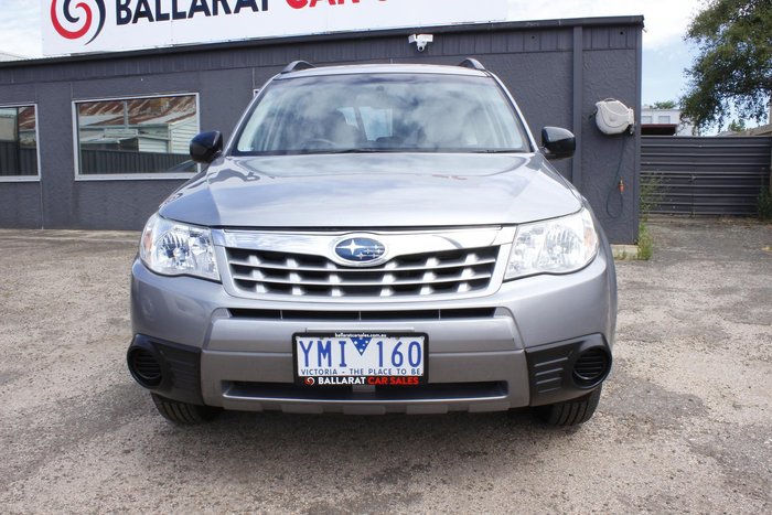 2011 Subaru Forester X S3 MY11 AWD Silver