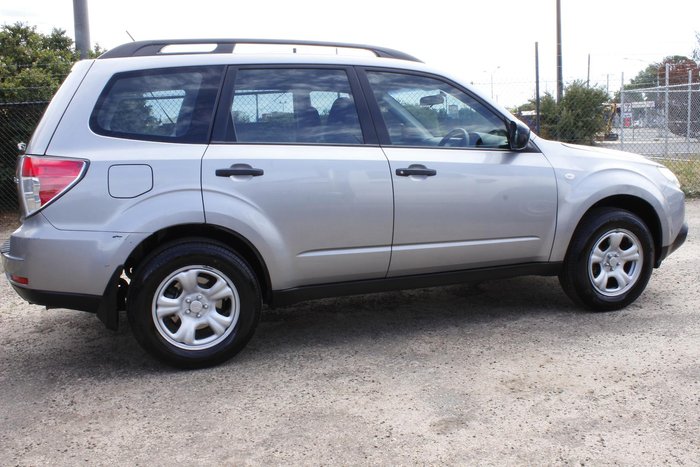 2011 Subaru Forester X S3 MY11 AWD Silver