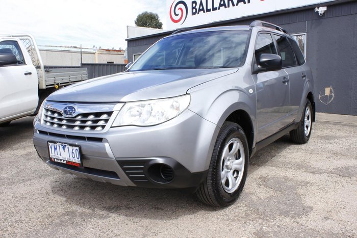 2011 Subaru Forester X S3 MY11 AWD Silver