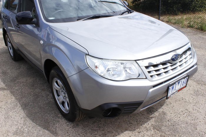 2011 Subaru Forester X S3 MY11 AWD Silver