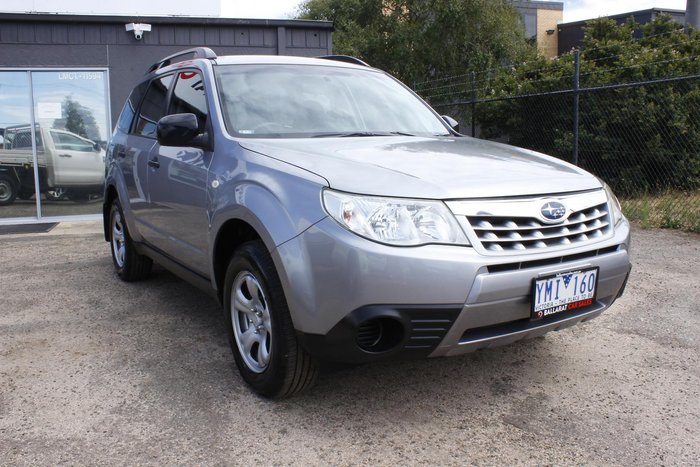 2011 Subaru Forester X S3 MY11 AWD Silver