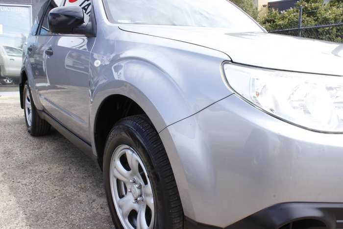 2011 Subaru Forester X S3 MY11 AWD Silver