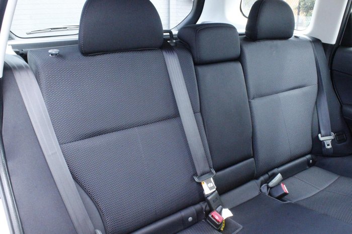 2011 Subaru Forester X S3 MY11 AWD Silver