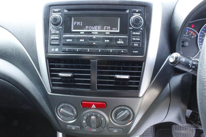 2011 Subaru Forester X S3 MY11 AWD Silver