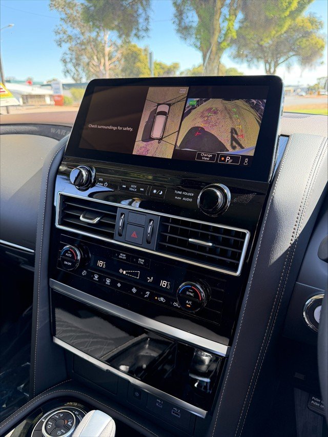 2025 Nissan PATROL TI