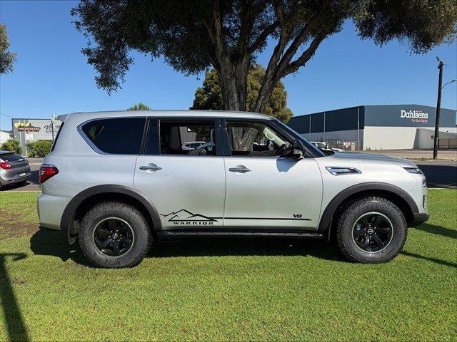 2025 Nissan PATROL TI