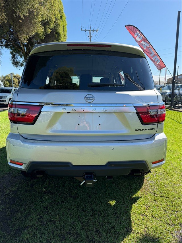 2025 Nissan PATROL TI