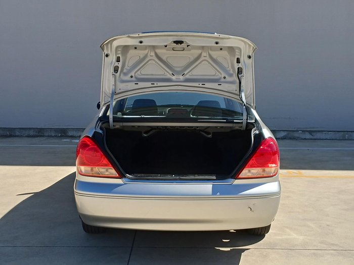 2005 Nissan Pulsar ST N16 MY04 Platinum