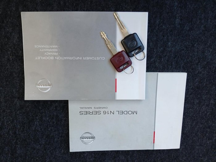 2005 Nissan Pulsar ST N16 MY04 Platinum