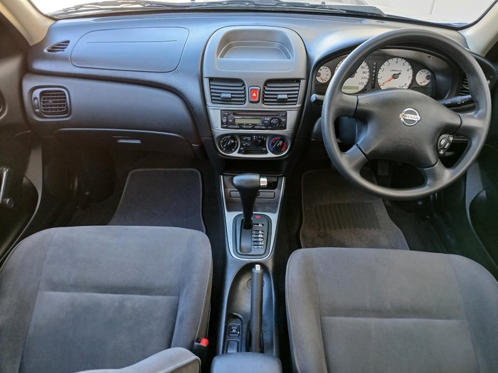 2005 Nissan Pulsar ST N16 MY04 Platinum