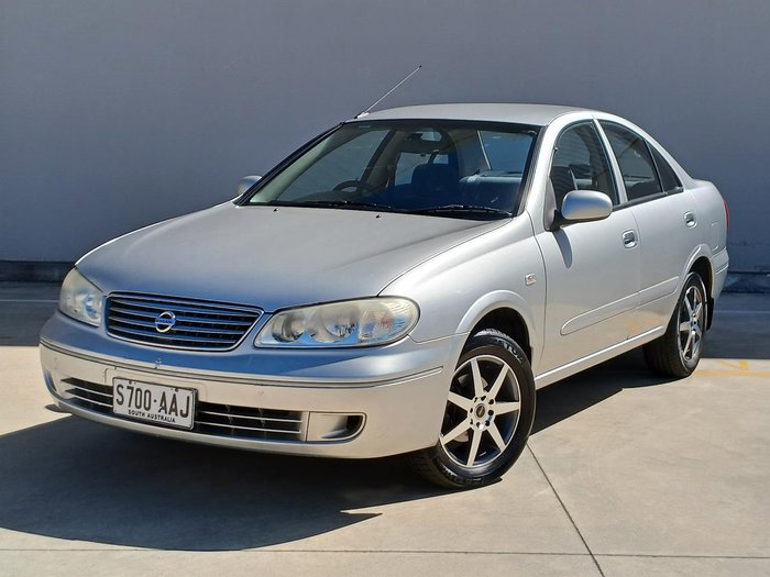 2005 Nissan Pulsar ST N16 MY04 Platinum