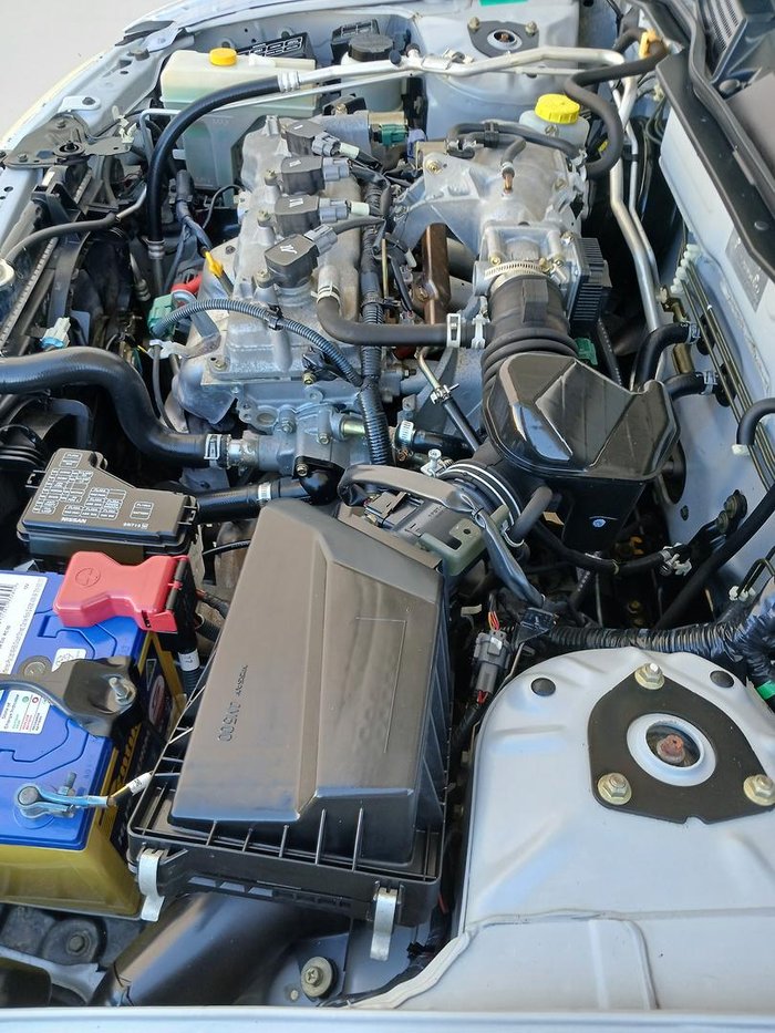 2005 Nissan Pulsar ST N16 MY04 Platinum