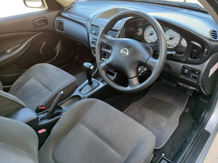 2005 Nissan Pulsar ST N16 MY04 Platinum