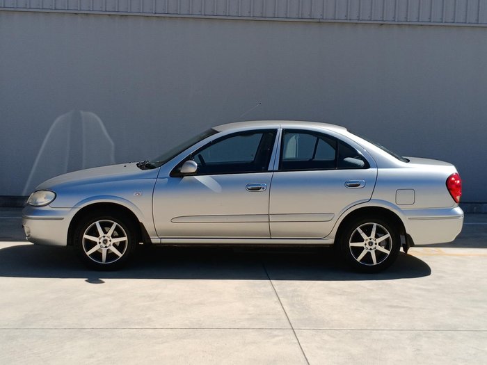 2005 Nissan Pulsar ST N16 MY04 Platinum