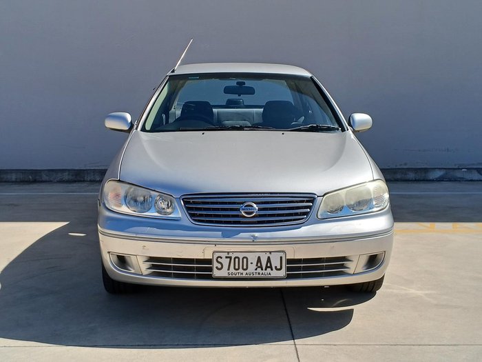 2005 Nissan Pulsar ST N16 MY04 Platinum