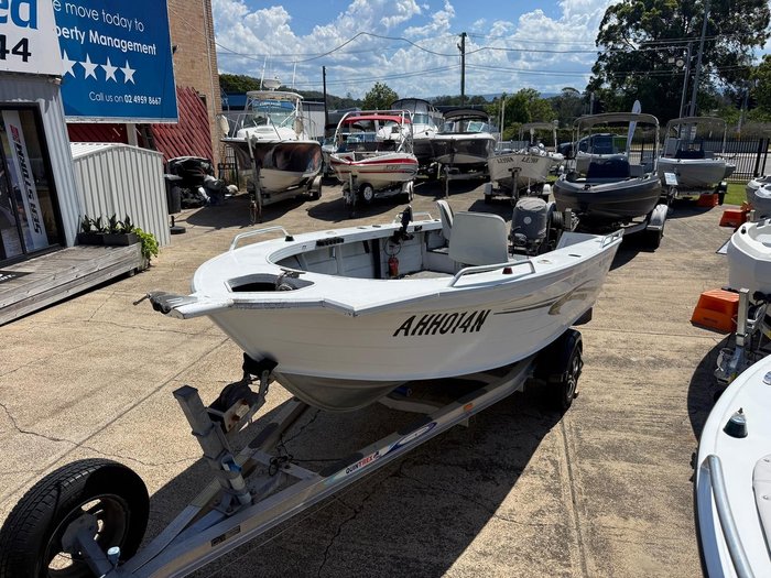 2013 QUINTREX 470 Top Ender