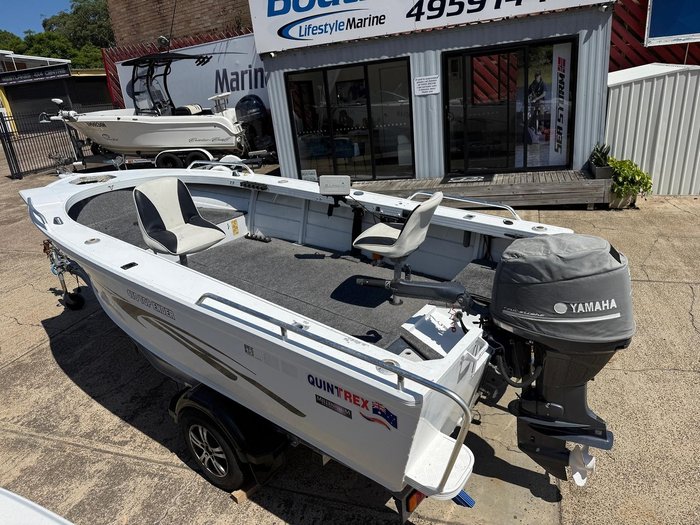 2013 QUINTREX 470 Top Ender